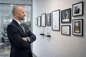 What Are the Major Career Milestones and Achievements of Maxwell Mark Croft