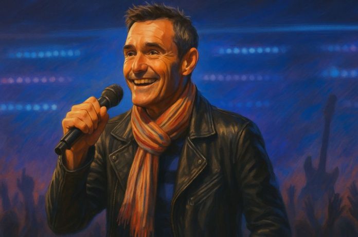 does marti pellow have a child