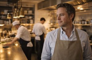 When and Why Did Jordan Frieda Transition to the Restaurant Industry