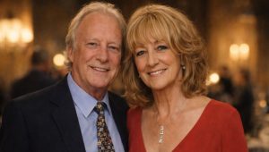 When did Pam Flint marry Dennis Waterman