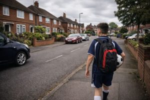 Where Did Danny Aarons Grow Up and What Is His Background