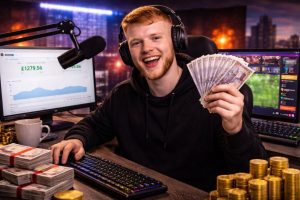 How Does Angry Ginge Make His Money