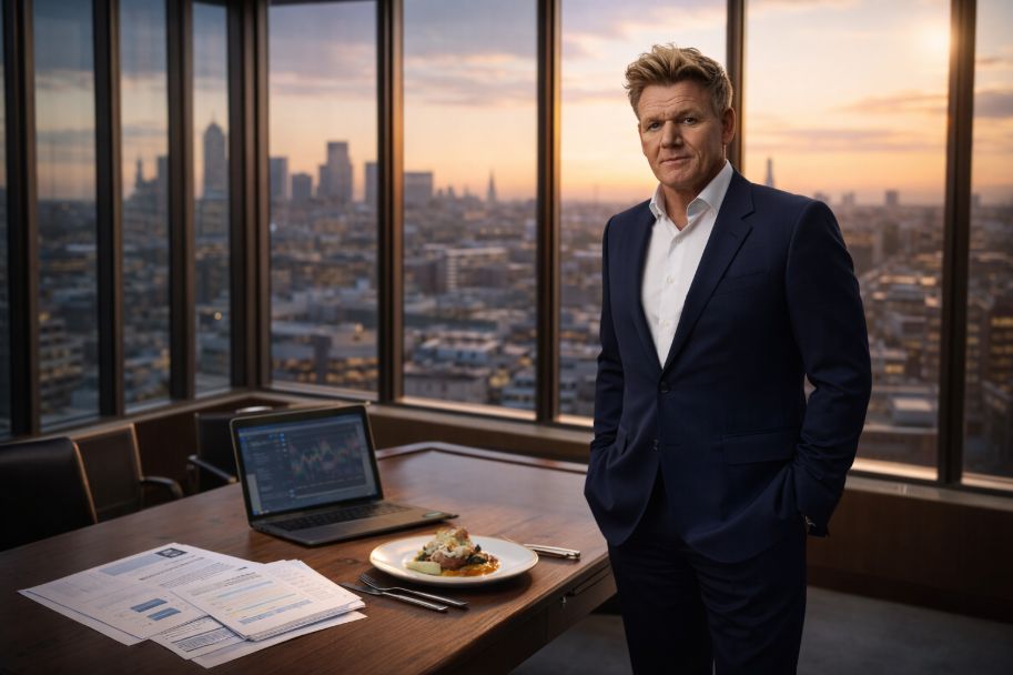 Gordon Ramsay Net Worth in 2026: How the Celebrity Chef Built His Fortune