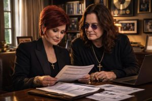 What Role Did Sharon Osbourne Play in Building the Estate
