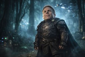 How Much Did Warwick Davis Earn from Star Wars