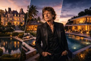 Mick Jagger&rsquo;s Real Estate Portfolio