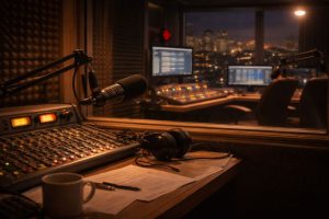 What Is James Stannage&rsquo;s Lasting Legacy in Manchester Radio