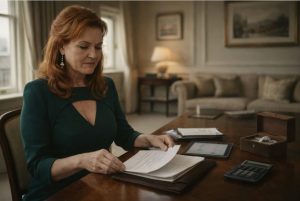 What is Sarah Ferguson&rsquo;s net worth in 2026