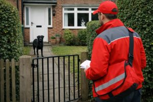 Where Should You Place a Royal Mail Dog Warning Sign