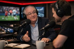 Why do veteran broadcasters like Danny Kelly earn more