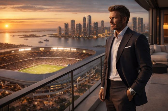 david beckham net worth