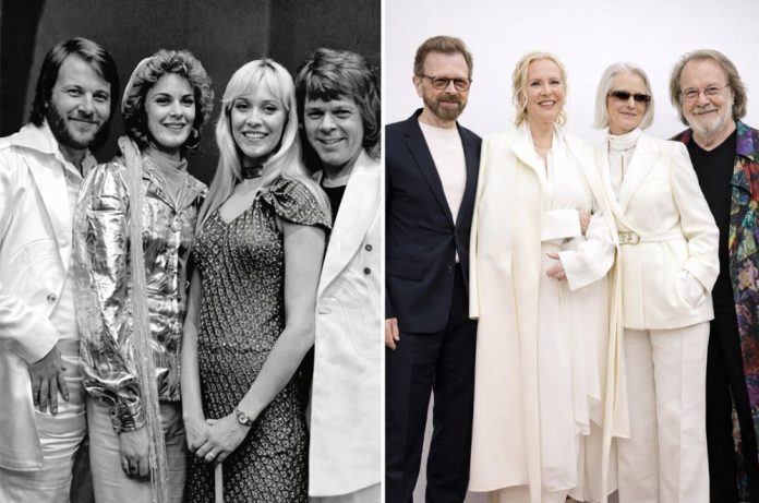how old are abba members