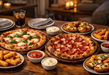 marks and spencer pizza deal