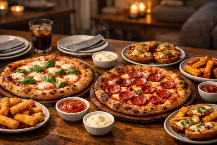 marks and spencer pizza deal