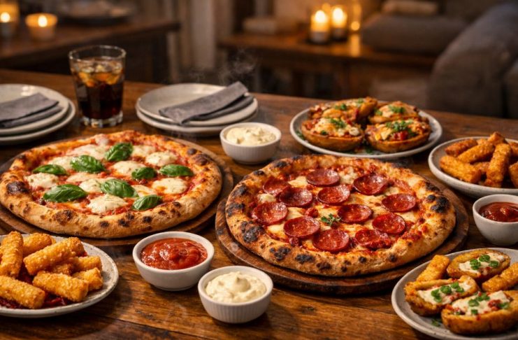 marks and spencer pizza deal