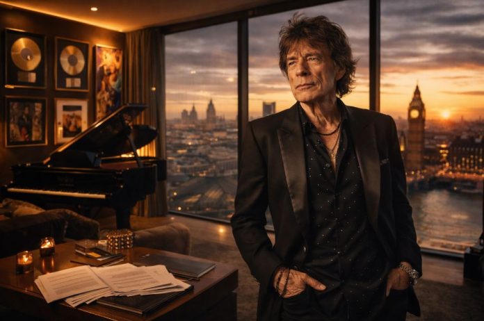 mick jagger net worth