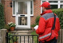 Royal Mail Dog Warning Sign: “I Have A Dog” Official Style Signs royal mail dog warning sign