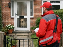Royal Mail Dog Warning Sign: “I Have A Dog” Official Style Signs royal mail dog warning sign