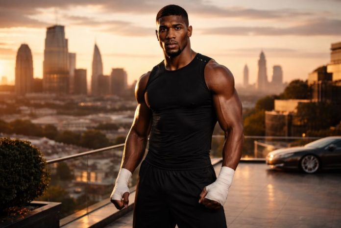 Anthony Joshua Net Worth