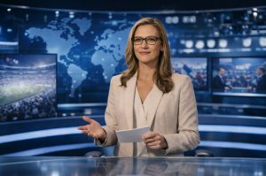 How Has Kate Scott Built an International Media Career