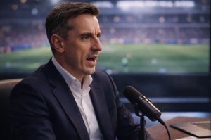 How Much Does Gary Neville Earn from Sky Sports and Broadcasting