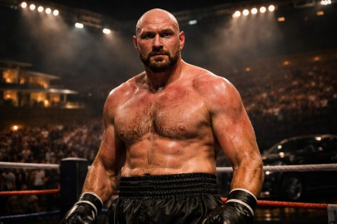 Tyson Fury Net Worth Tyson Fury Net Worth