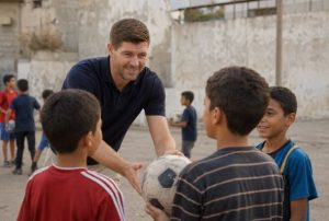 What Role Does Charity Play in Steven Gerrard&rsquo;s Financial Profile