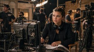 Why is her shift into producing a major financial advantage