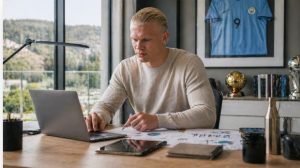 Does Erling Haaland Invest His Money Strategically