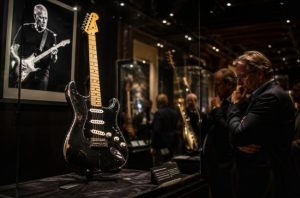 Why Does David Gilmour&rsquo;s Memorabilia Command Such Premium Prices