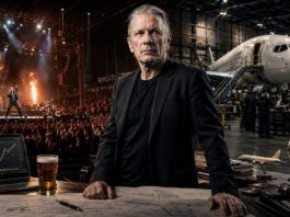 bruce dickinson net worth