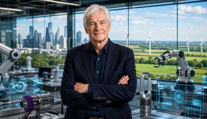 james dyson net worth