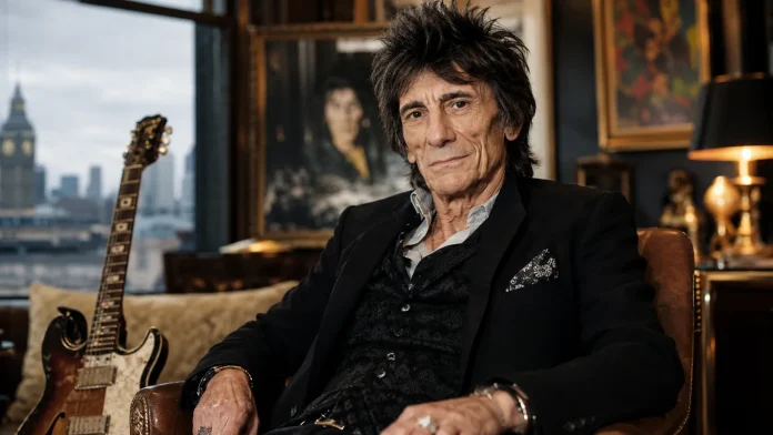 ronnie wood net worth