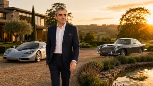What Assets Contribute to Rowan Atkinson's Net Worth