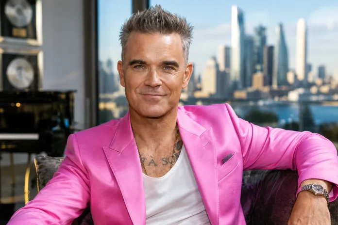 robbie williams net worth